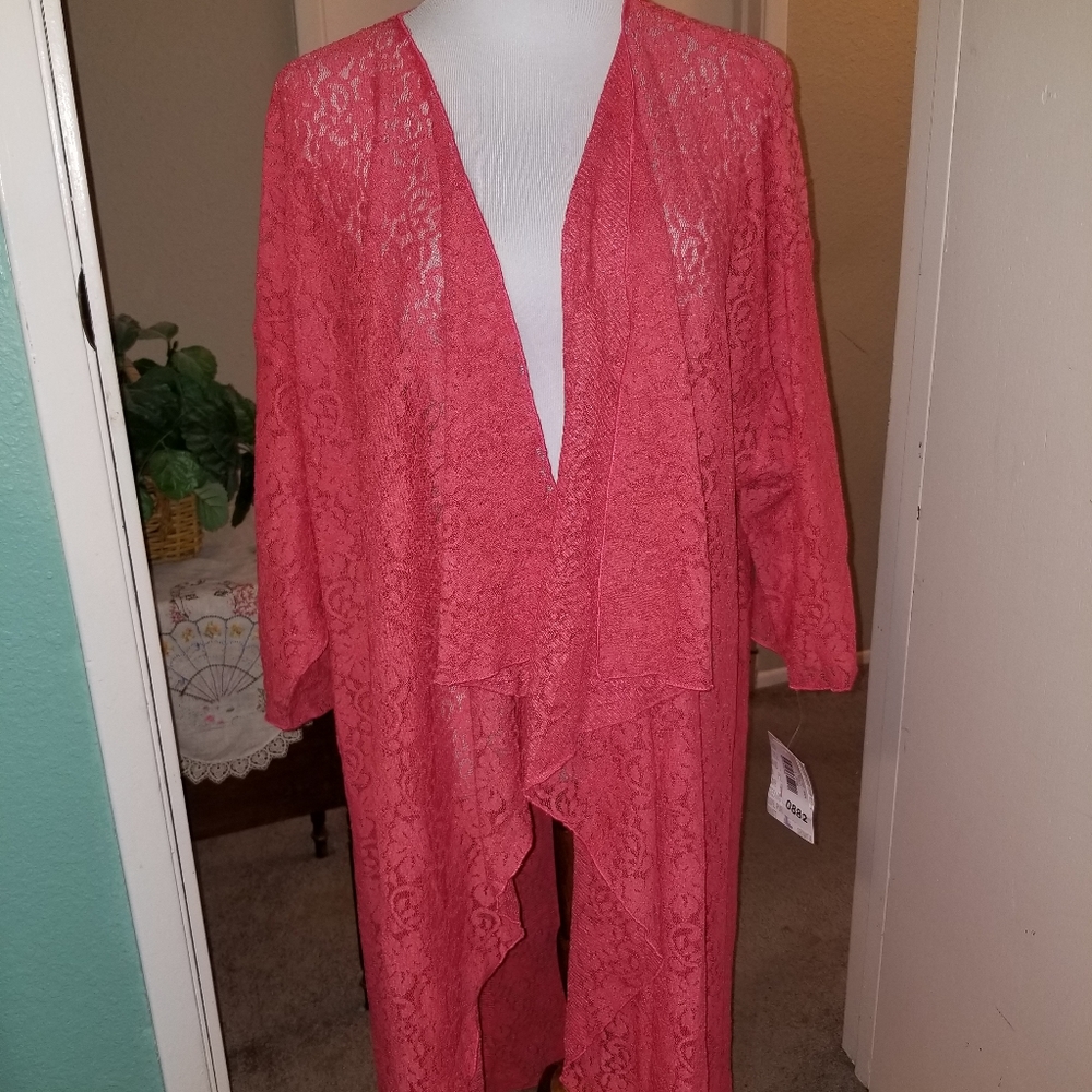 NWT Lularoe lace Shirley